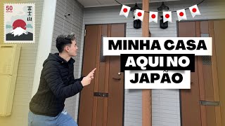 Minha casa no Japão 🇯🇵