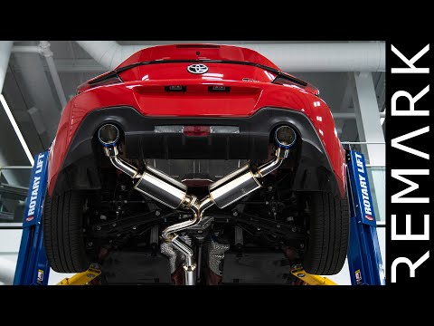 Remark Elite Spec Catback Exhaust 2022 GR86/BRZ | Exhaust Bible