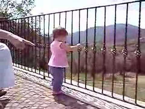 AnnaLucia Admires Fornelli View