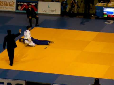 EC JUN 2011 81  KHALMURZAEV Khasan RUS MUENSTERBERG Max GER F