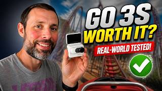Insta360 Go 3S Review – Roller Coaster POV & Full Test!