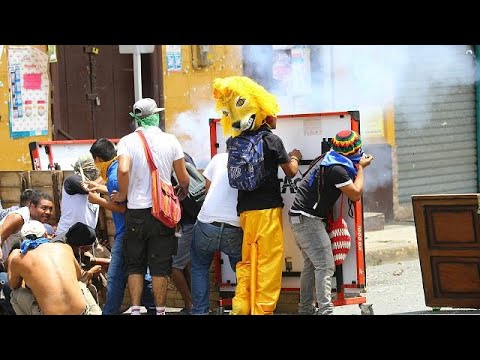 Unruhen in Nicaragua