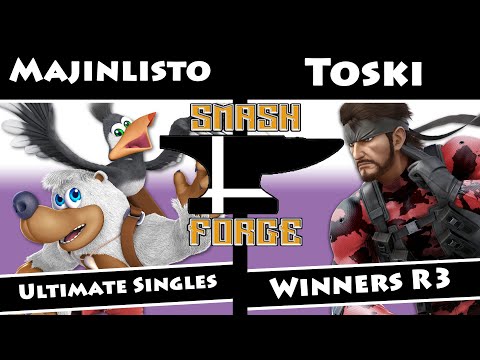 SmashForge SSBU #7 [WR3] MajinListo (banjo kazooie) vs Toski (snake)