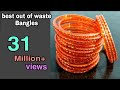 DIY Best out of waste/old Bangles : Best out of waste idea: cool craft idea DIY Best out of waste/old Bangles : Best out of waste idea: cool craft idea