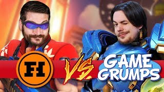 FUNHAUS VS GAME GRUMPS: VENGEANCE - Overwatch Gameplay