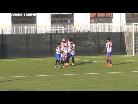 Victoria Ivest 2001 - S. Gabetto Venaria: gol di Geors