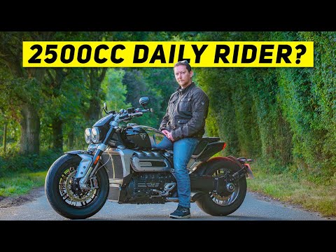 I Rode a 2500cc Monster Every Day | Triumph Rocket 3 R Review!