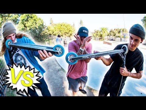 Andrew Zamora vs Juzzy Carter - Game of V.A.U.L.T │ The Vault Pro Scooters