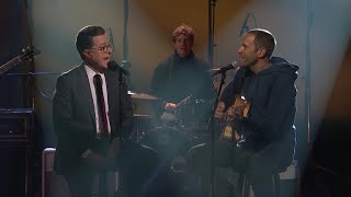 Jack Johnson And Stephen Colbert Perform &quot;I Love You And Buddha Too&quot;