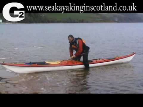 Sea kayaking tips - Launching and Landing