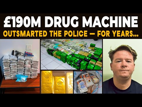 The £190 MILLION COCAINE Empire HIDDEN in Hatton Garden | True CRIME Documentary UK