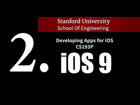Stanford - Developing iOS 9 Apps with Swift - 2. Applying MVC