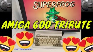 Commodore AMIGA 600 Tribute Build Upgrade
