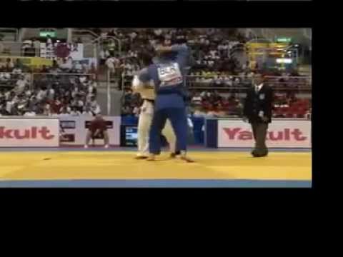 JUDO 2007 World Championships: Ihar Makarau (BLR) - Yashpal Solanki (IND)