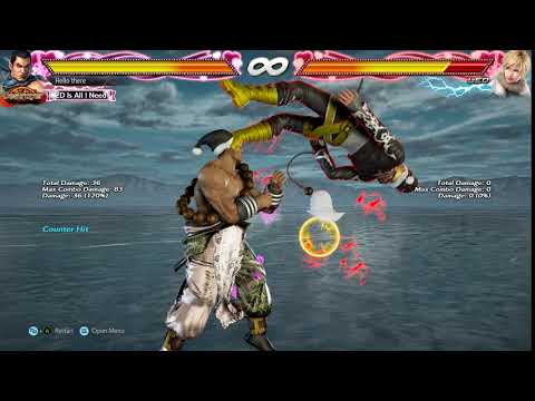 Feng Wei - S2 Counter Hit combo