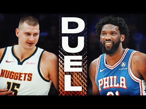 MVP DUEL! Nikola Jokic (25 PTS & 19 REBS) & Joel Embiid (41 PTS & 10 AST) Battle! | January 15, 2024