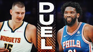 Joel Embiid - Philadelphia Sixers - Nikola Jokic - Denver Nuggets