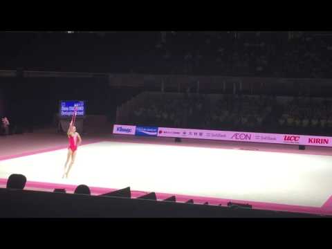 Aeon Cup 2016 Olena Diachenko Ukraine AA Hoop
