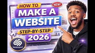 How to Create a Professional Website Using Squarespace Step by Step in 2026