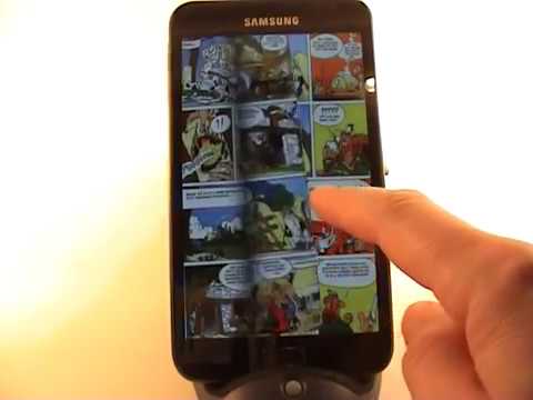 Comic Reader Mobi Video