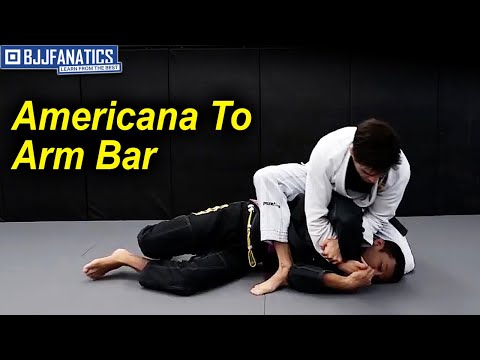 Americana To Arm Bar by Thomas Lisboa