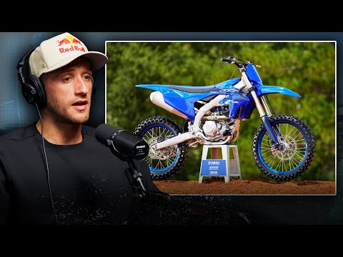 Ken Roczen x Yamaha!? Test Riding the YZ450F!