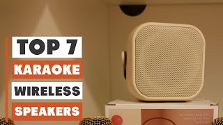 7 Best Wireless Speakers for Karaoke: Top Picks for 2025