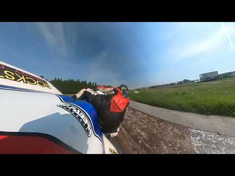 GSX R 600 MOTODROMO CASTELLETTO DI BRANDUZZO MY BEST LAP 1:21:17