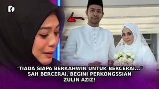 Download lagu 'TIADA Siapa Berkahwin Untuk Bercerai...' Sah Bercerai, Begini Perkongsian Zulin Aziz! mp3