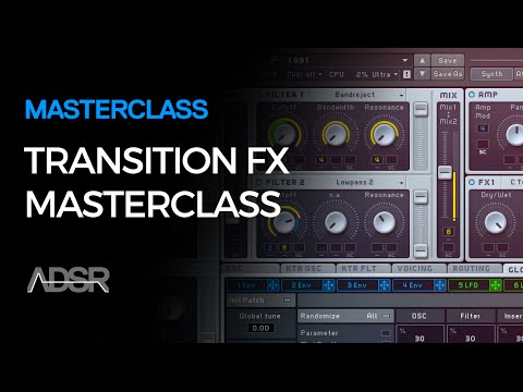 Free Download Transition FX Masterclass TUTORiAL-SYNTHiC4TE