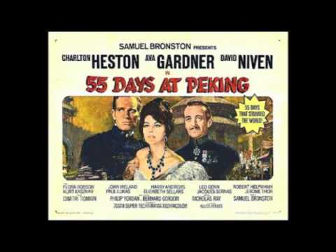 "So Little Time" from 55 Days at Peking