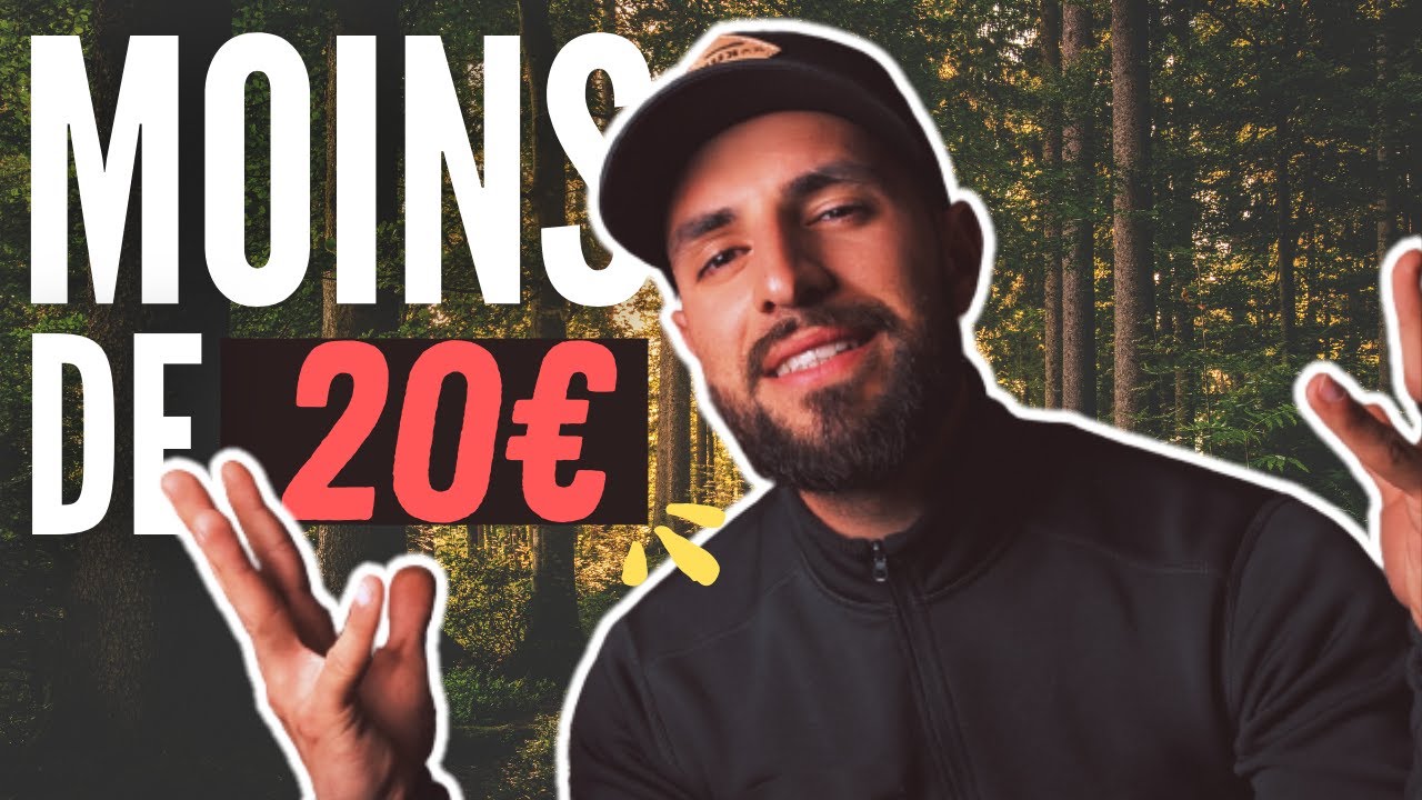 4 ACCESSOIRES à - de 20€ utiles en TREK/RANDO/VOYAGE !