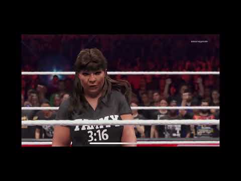 Tammy beats Cheyenne royal rumble