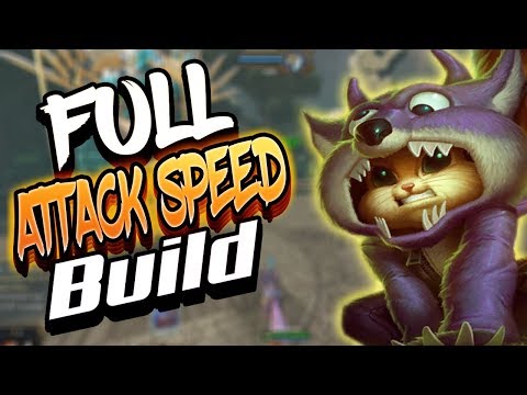 Smite: Full attack speed Ratatoskr Build - THE CRAZY ENERGIZED SQUIRREL!