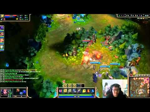 XiaoWeiXiao Mentally Outplays CLG Dexter