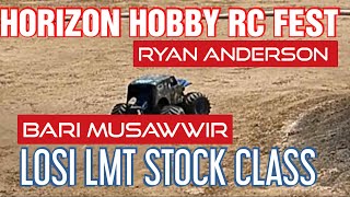 HORIZON HOBBY RC FEST STOCK CLASS LOSI LMT MONSTER TRUCK HIGHLIGHTS 2023