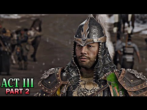 Ghost of Tsushima Director's Cut ACT III Walkthrough Gameplay Part 2