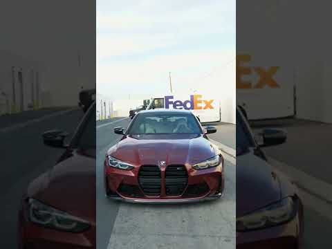 G80 M3 Fitted with our RWS Front Lip