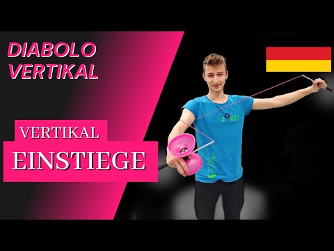 Diabolo Vertikal 13 - Vertikal-Einstige