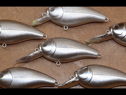 Testing Chrome Paint / Best Finish / Fishing Lures /...