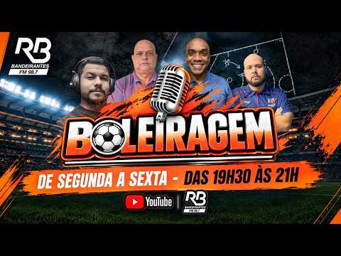 🔴Rádio Bandeirantes Goiânia - AO VIVO - (BOLEIRAGEM)  - 13/10/2026