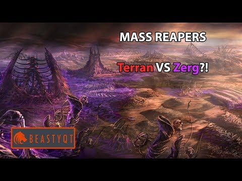 StarCraft 2: 30+ MASS REAPER Terran VS Zerg?!
