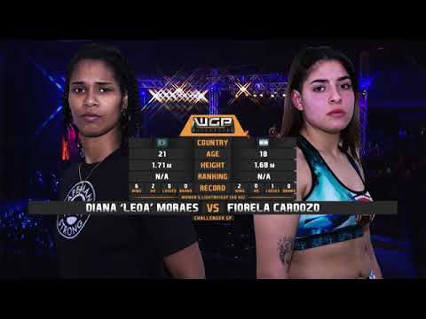 Diana Moraes x Fiorela Cardozo WGP #56