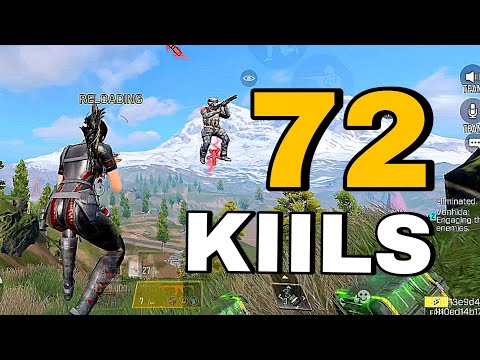 😱 I Got 72 Kills in ONE Match! | COD Mobile BR Full Gameplay