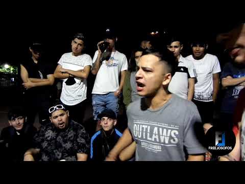 Bone, BGS y Galete vs Marce, Spit y FKO [Cuartos] Fecha 7