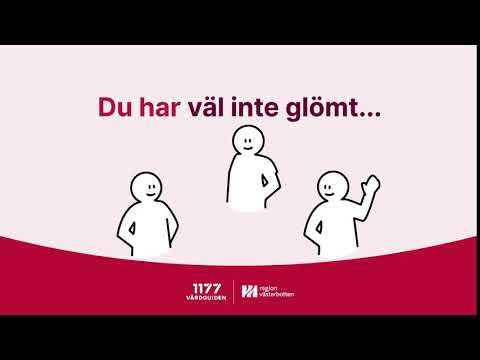 Du glömmer väl inte att hålla avstånd?