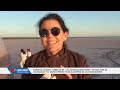 Glamping en las Salinas Grandes, nota a Adriana  …