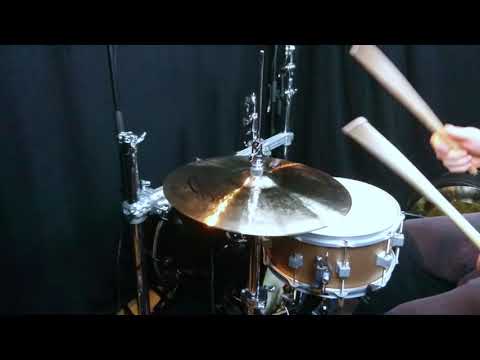 Samsun Cymbals Absolute Medium Hi-Hat 14"