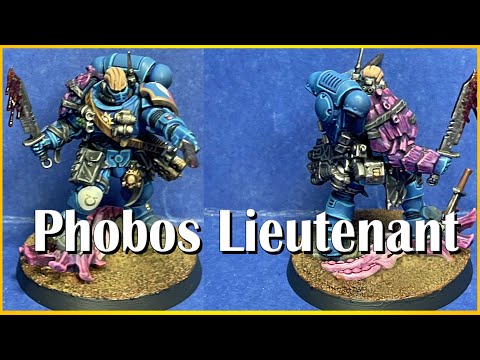 Joyful Painting - Leviathan - Lieutenant in Phobos Armor - He looks cool but would you use him?