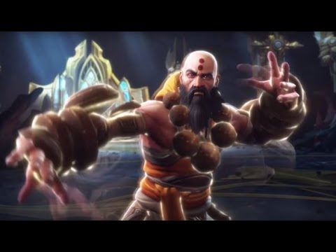 Heros Of The Storm Kharazim character Spot Light